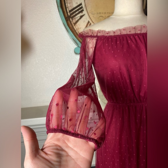 New Mini Ruffle Dress - Picture 4 of 8